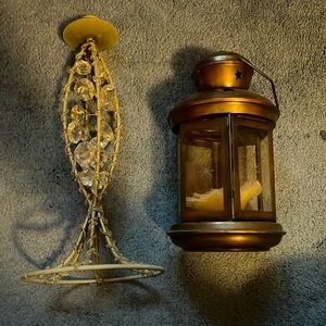 Candel holder and lantern